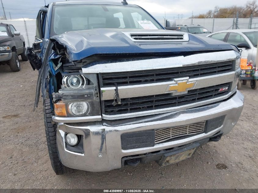 2017 Chevrolet Silverado 3500Hd Ltz VIN: 1GC4K0CY7HF181054 Lot: 43569997