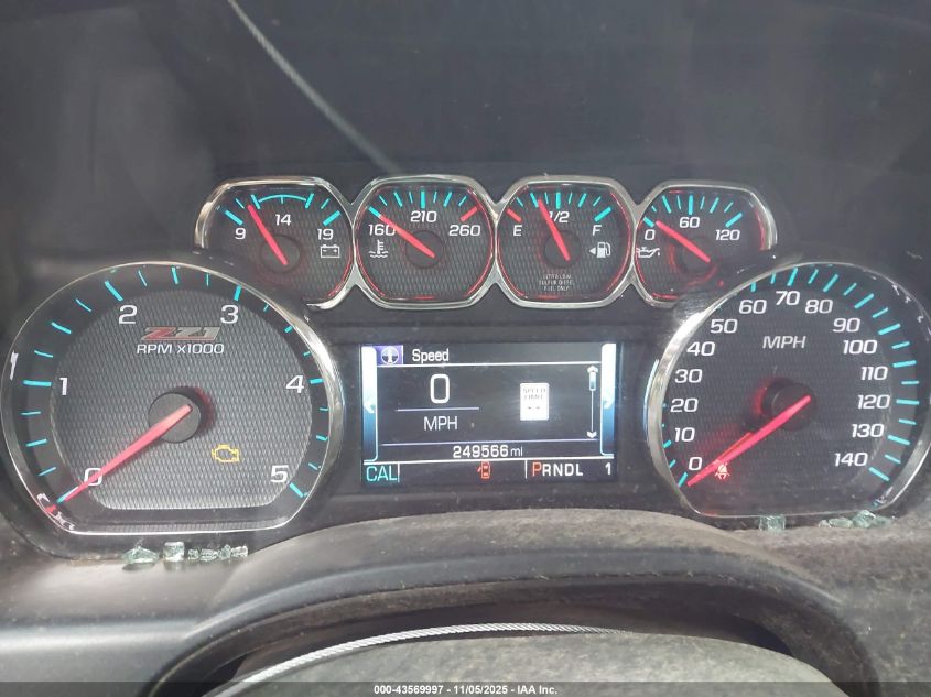 2017 Chevrolet Silverado 3500Hd Ltz VIN: 1GC4K0CY7HF181054 Lot: 43569997