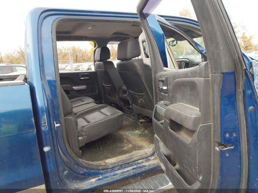 2017 Chevrolet Silverado 3500Hd Ltz VIN: 1GC4K0CY7HF181054 Lot: 43569997