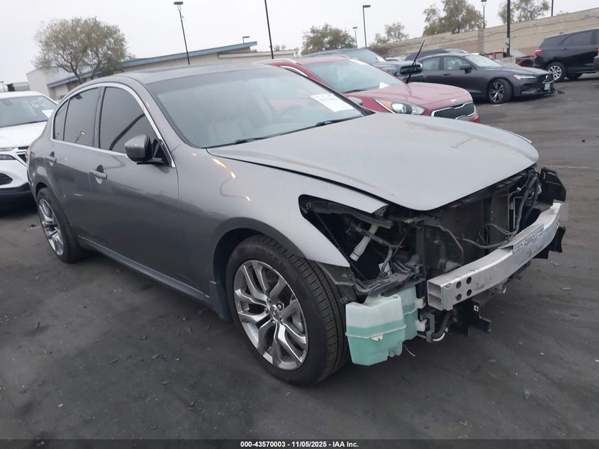 INFINITI G37 JOURNEY