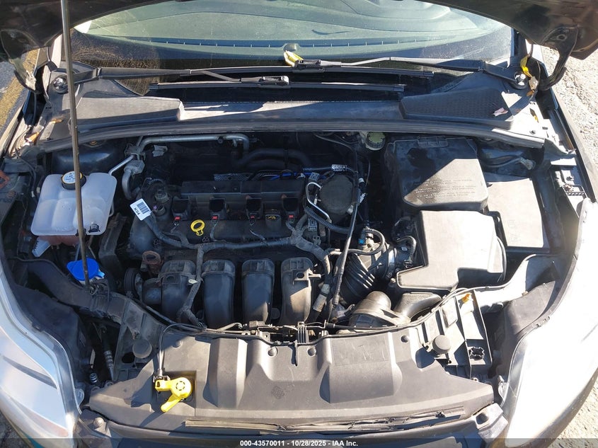 2014 FORD FOCUS SE 1FADP3K25EL389677