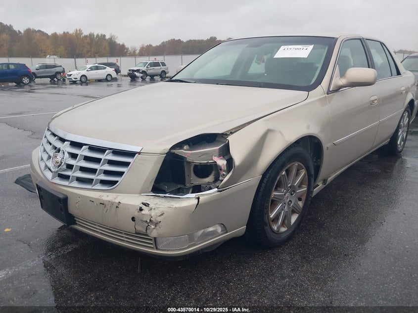 2009 Cadillac Dts 1Sd VIN: 1G6KD57Y69U105124 Lot: 43570014