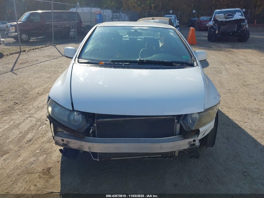 2009 Honda Civic Lx VIN: 2HGFG12669H508545 Lot: 43570019