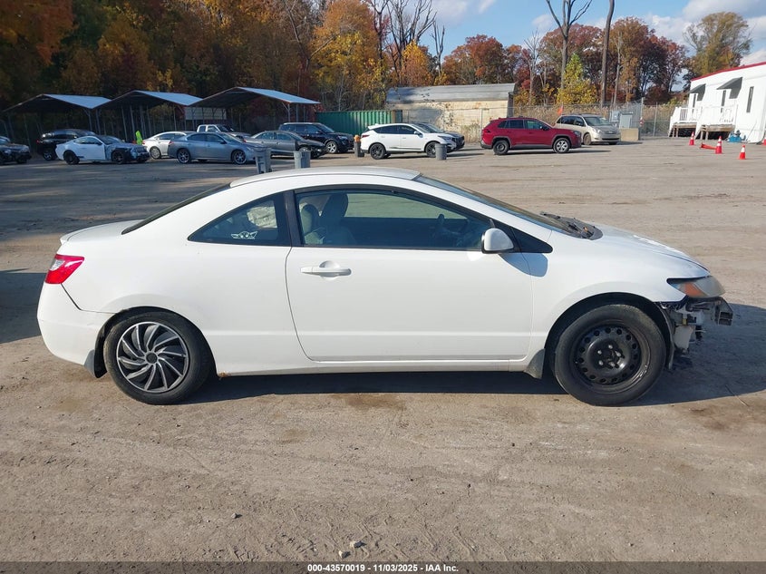 2009 Honda Civic Lx VIN: 2HGFG12669H508545 Lot: 43570019