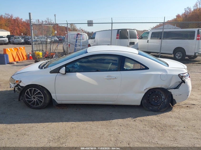 2009 Honda Civic Lx VIN: 2HGFG12669H508545 Lot: 43570019