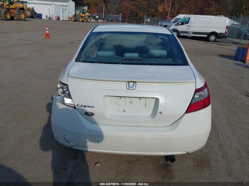 2009 Honda Civic Lx VIN: 2HGFG12669H508545 Lot: 43570019