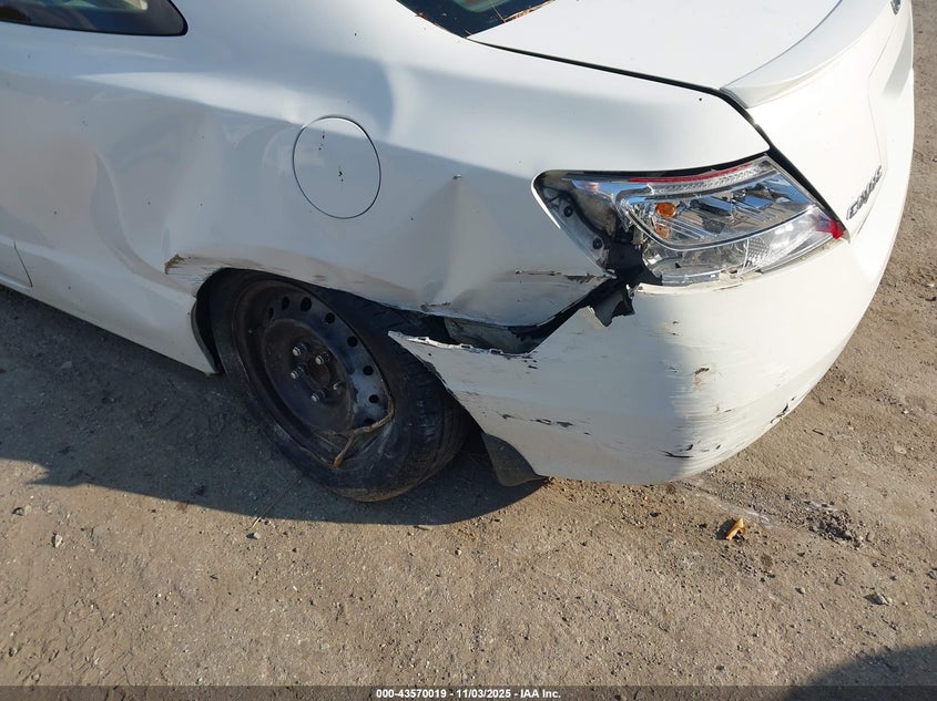 2009 Honda Civic Lx VIN: 2HGFG12669H508545 Lot: 43570019