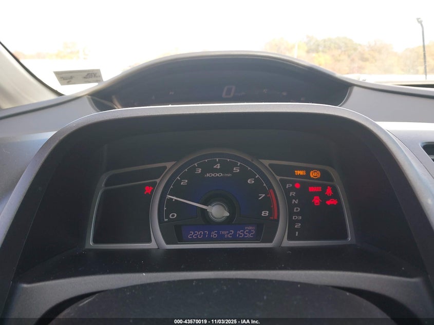 2009 Honda Civic Lx VIN: 2HGFG12669H508545 Lot: 43570019