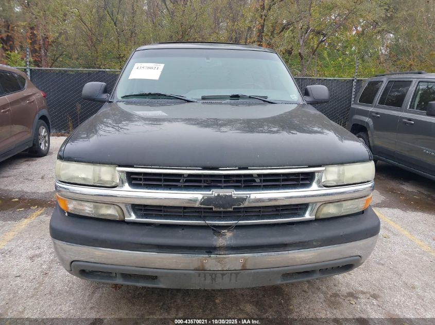 2003 Chevrolet Tahoe VIN: 1GNDC13Z03R317491 Lot: 43570021