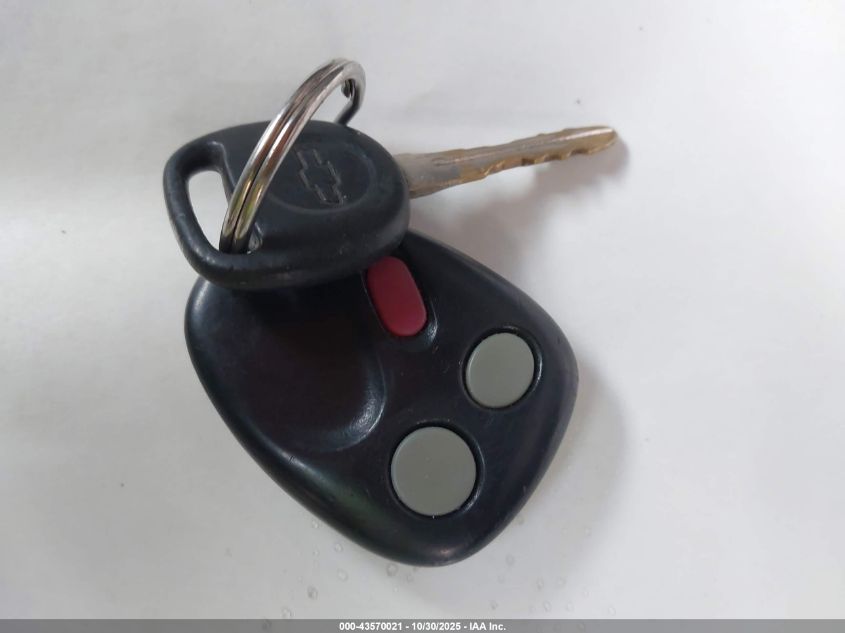 2003 Chevrolet Tahoe VIN: 1GNDC13Z03R317491 Lot: 43570021