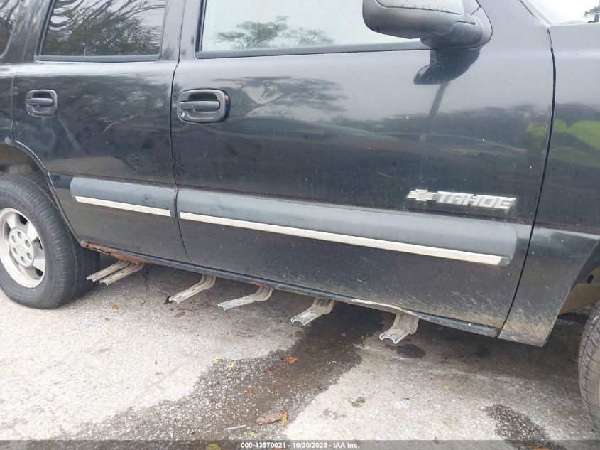 2003 Chevrolet Tahoe VIN: 1GNDC13Z03R317491 Lot: 43570021