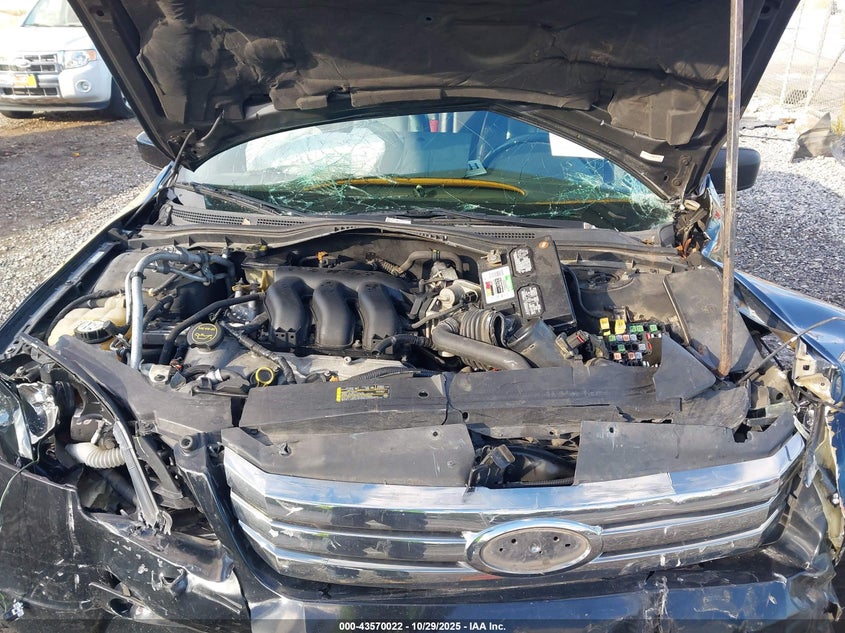 2008 Ford Fusion Sel VIN: 3FAHP08198R222100 Lot: 43570022