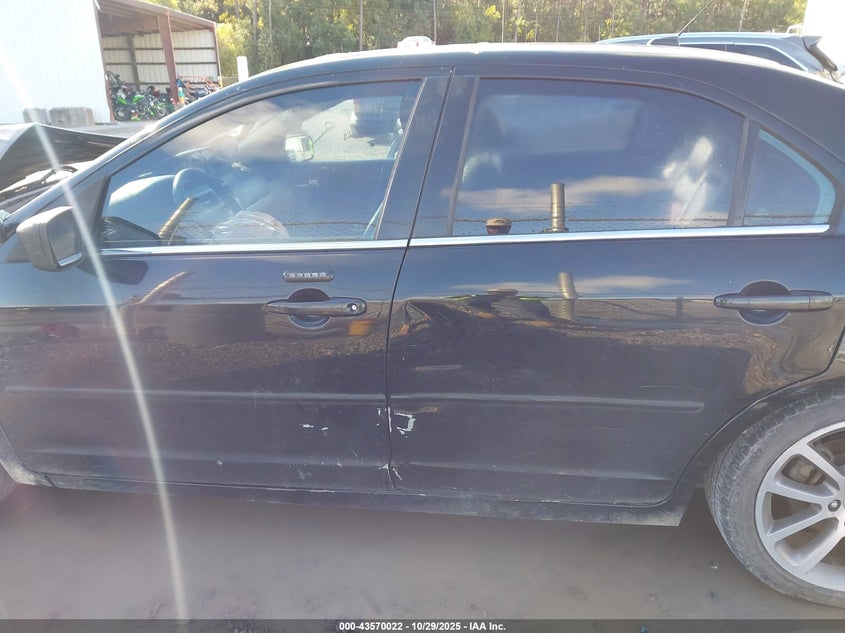 2008 Ford Fusion Sel VIN: 3FAHP08198R222100 Lot: 43570022