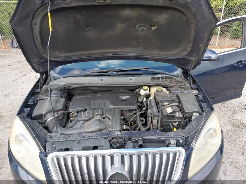 2015 Buick Verano VIN: 1G4PP5SK8F4143636 Lot: 43570034