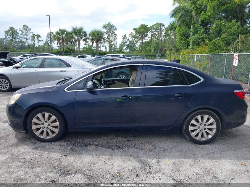 2015 Buick Verano VIN: 1G4PP5SK8F4143636 Lot: 43570034