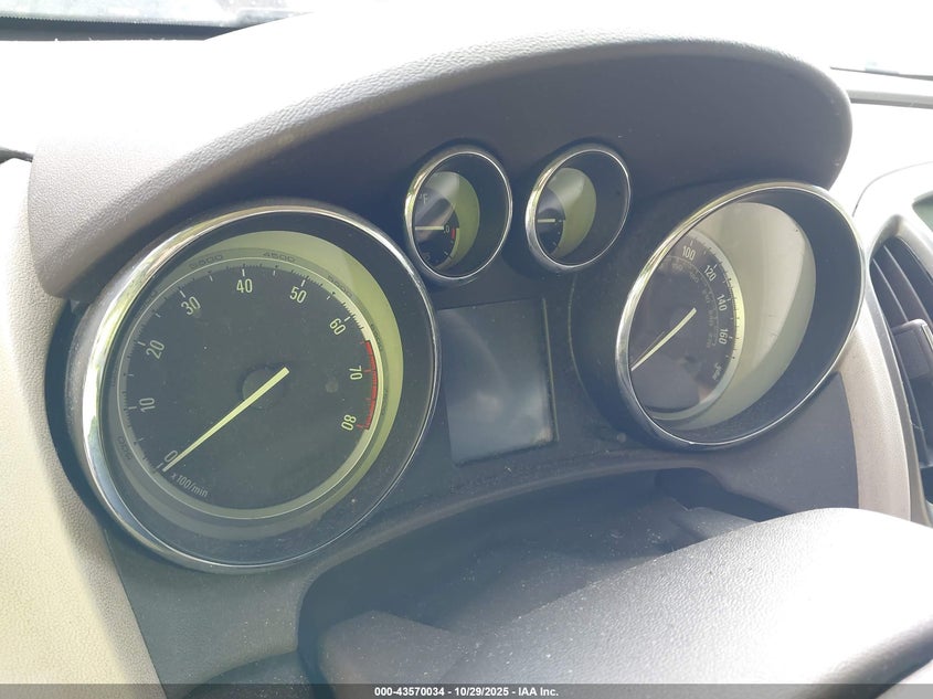 2015 Buick Verano VIN: 1G4PP5SK8F4143636 Lot: 43570034