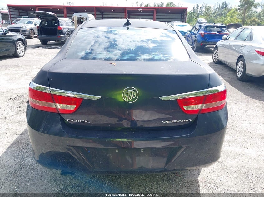 2015 Buick Verano VIN: 1G4PP5SK8F4143636 Lot: 43570034