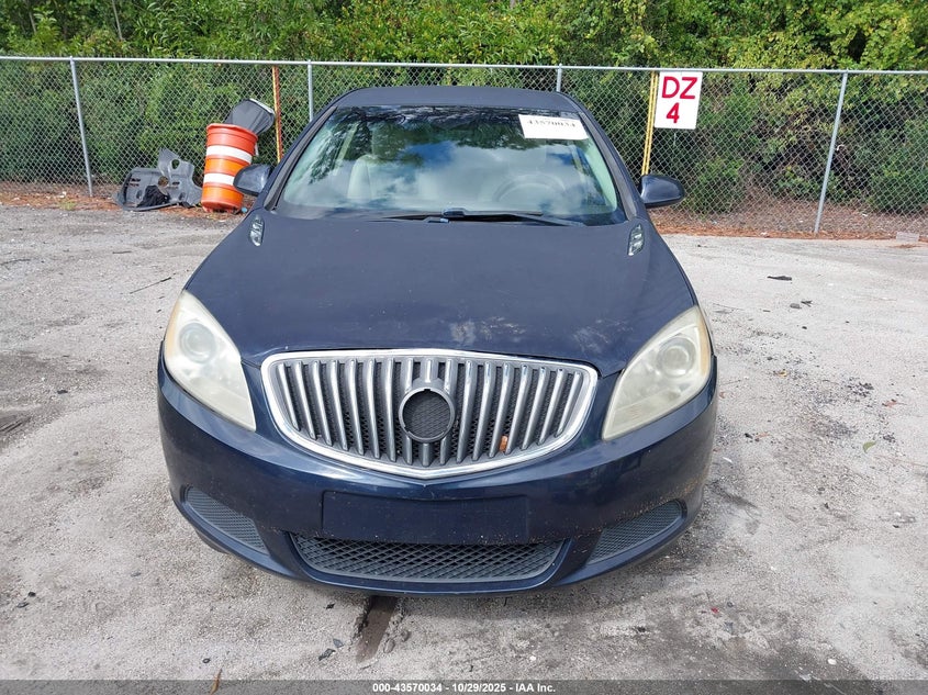 2015 Buick Verano VIN: 1G4PP5SK8F4143636 Lot: 43570034