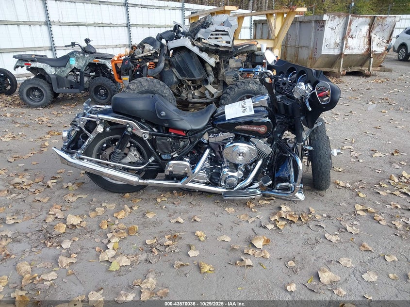 2005 Harley-Davidson Flhtci VIN: 1HD1FFW175Y600298 Lot: 43570036