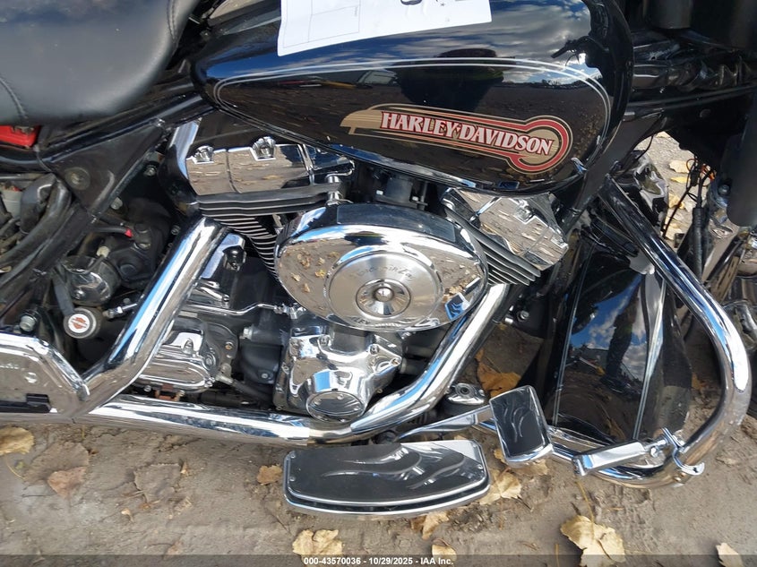 2005 Harley-Davidson Flhtci VIN: 1HD1FFW175Y600298 Lot: 43570036
