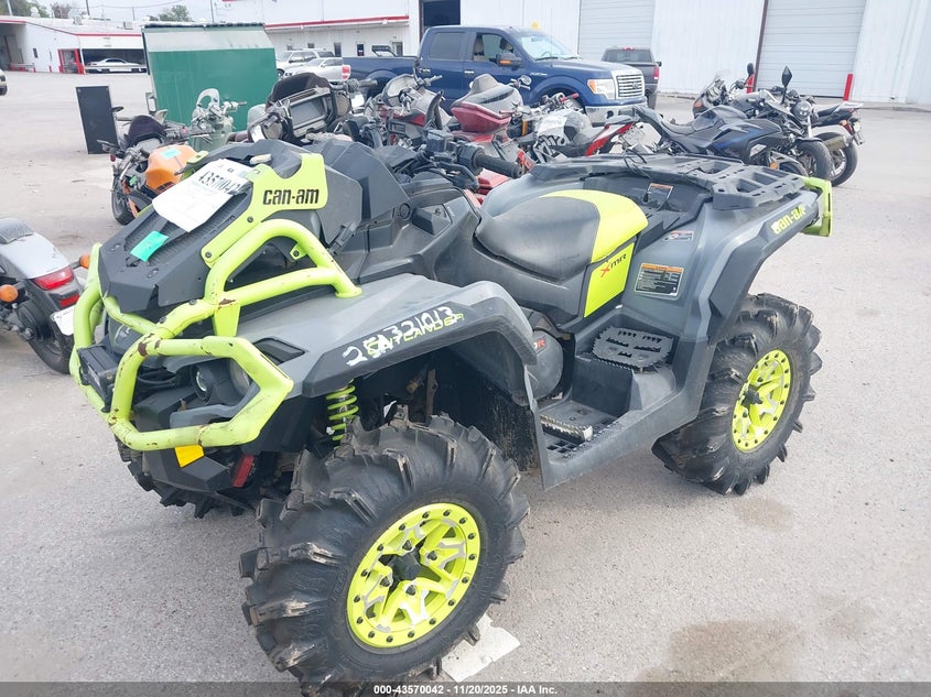 2020 Can-Am Outlander X Mr 1000R