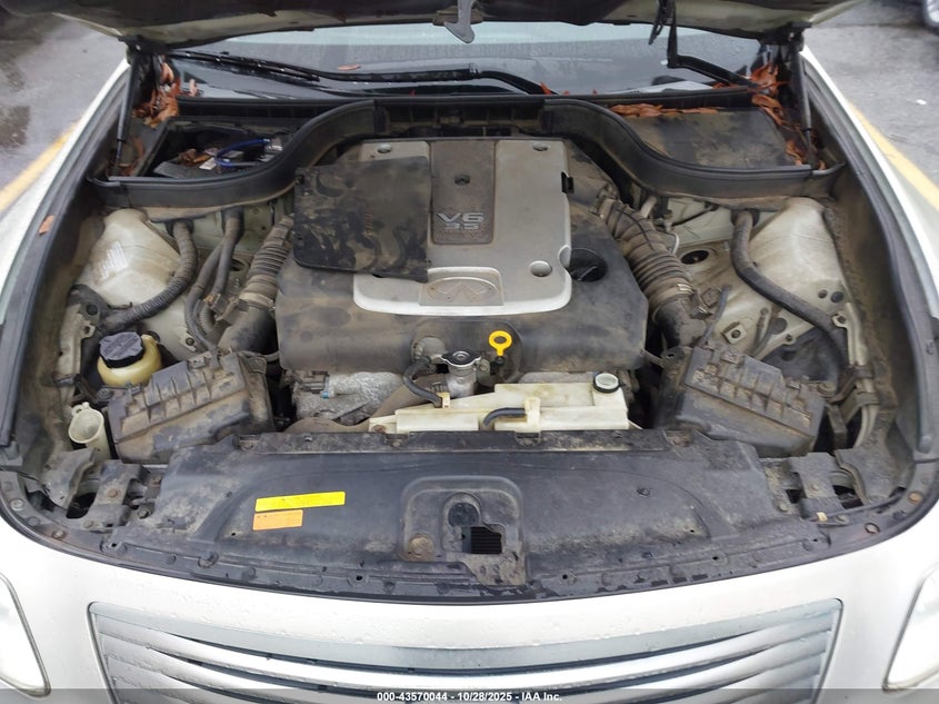 2007 Infiniti G35 Sport VIN: JNKBV61E87M702446 Lot: 43570044