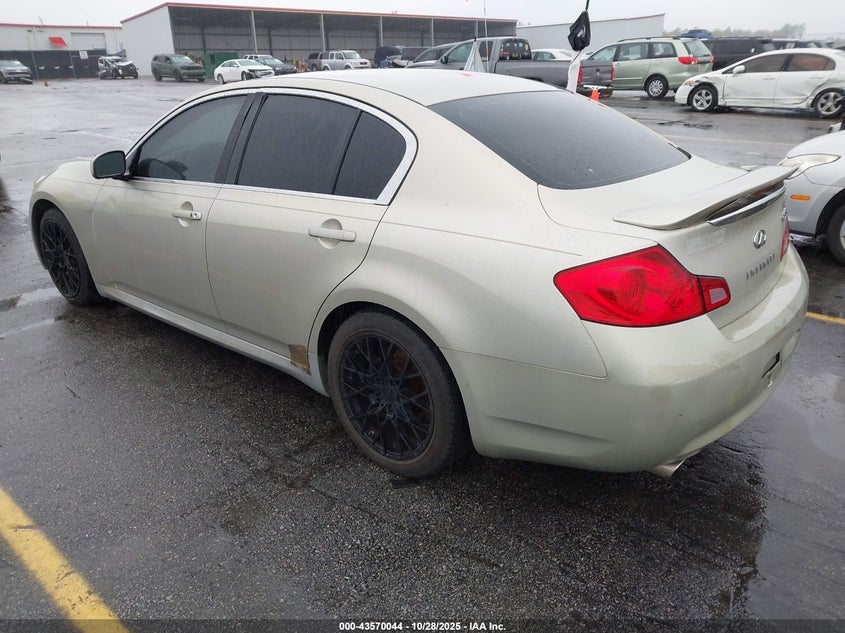 JNKBV61E87M702446 2007 INFINITI G photo no. 3