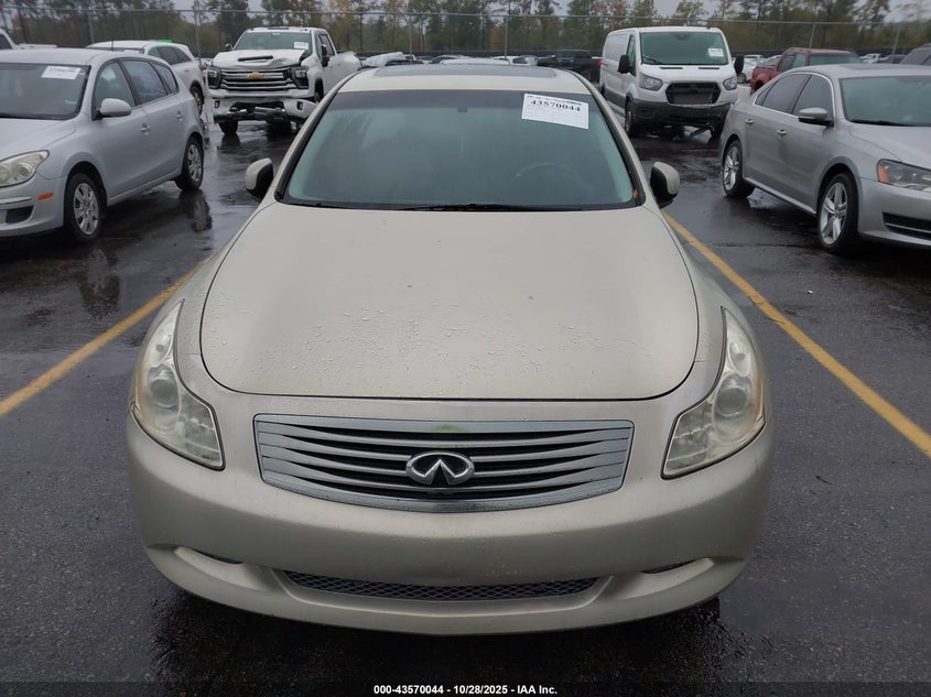 2007 Infiniti G35 Sport VIN: JNKBV61E87M702446 Lot: 43570044