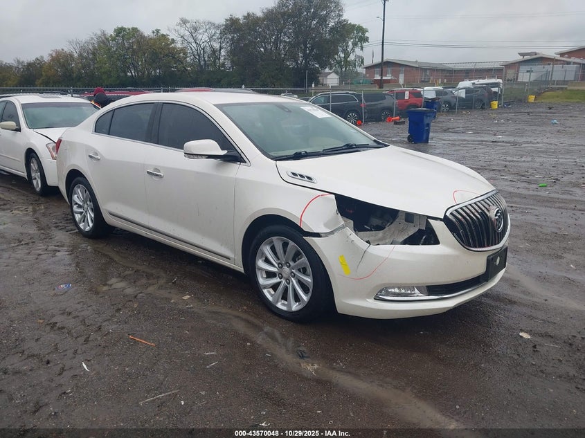 BUICK LACROSSE LEATHER GROUP