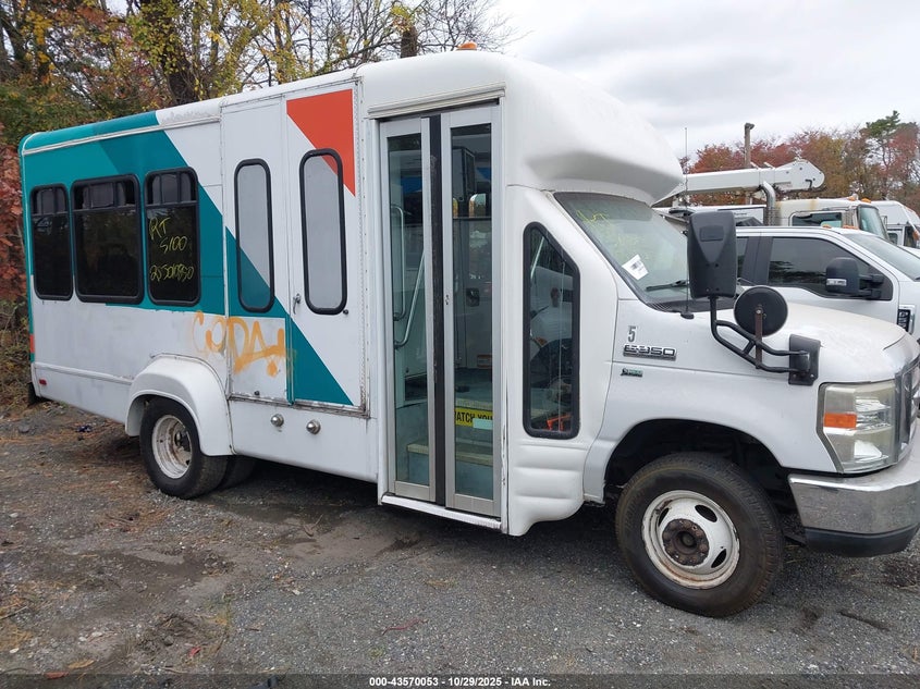 2009 Ford E-350 Cutaway VIN: 1FDEE35L39DA50226 Lot: 43570053