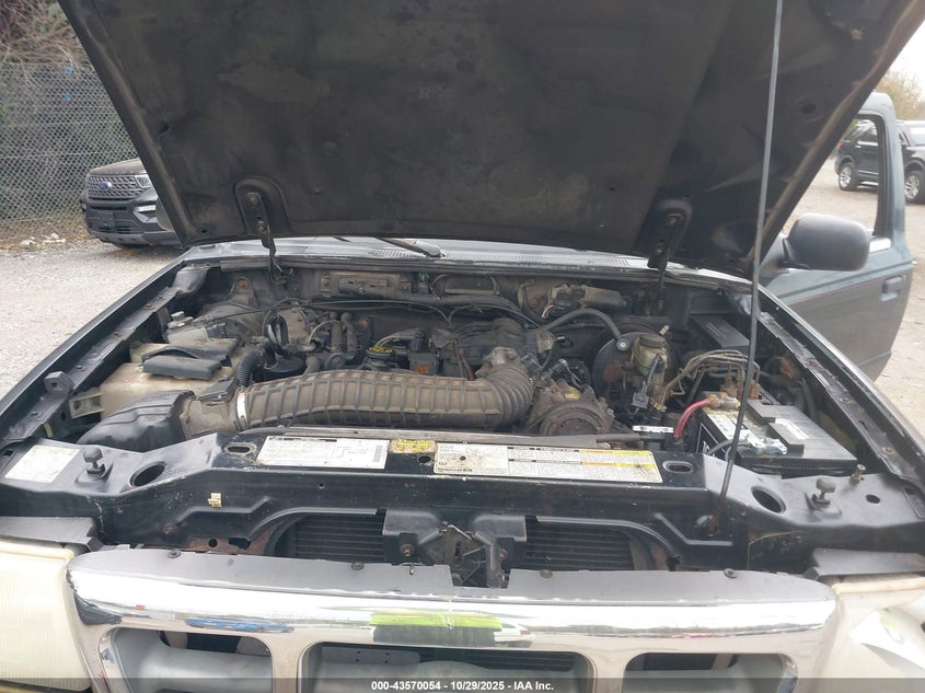 2000 Ford Ranger Xlt VIN: 1FTZR15XXYPA70259 Lot: 43570054