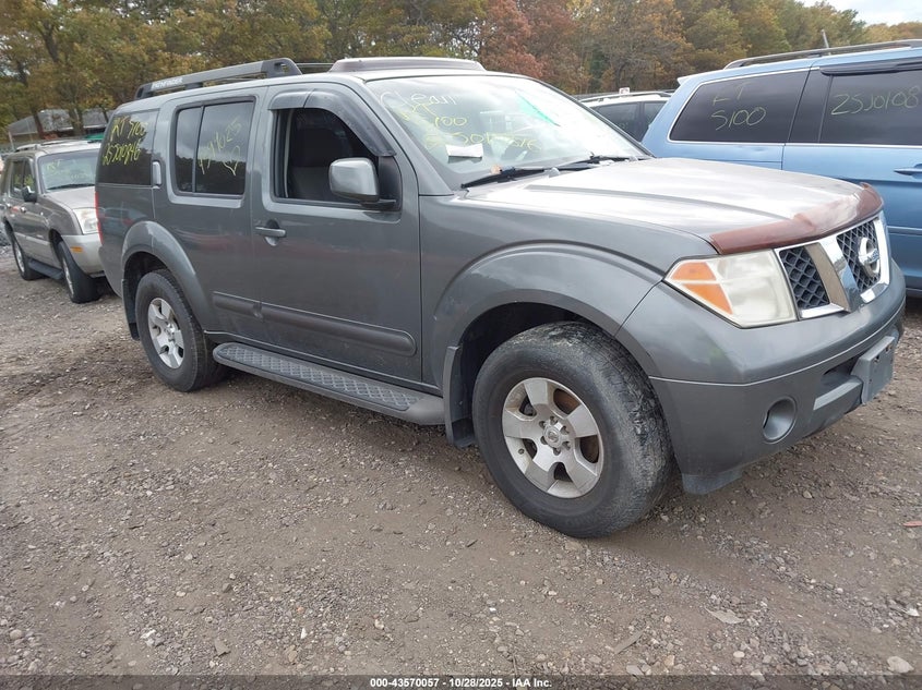 5N1AR18W07C623860 2007 Nissan Pathfinder Se auction photo 1