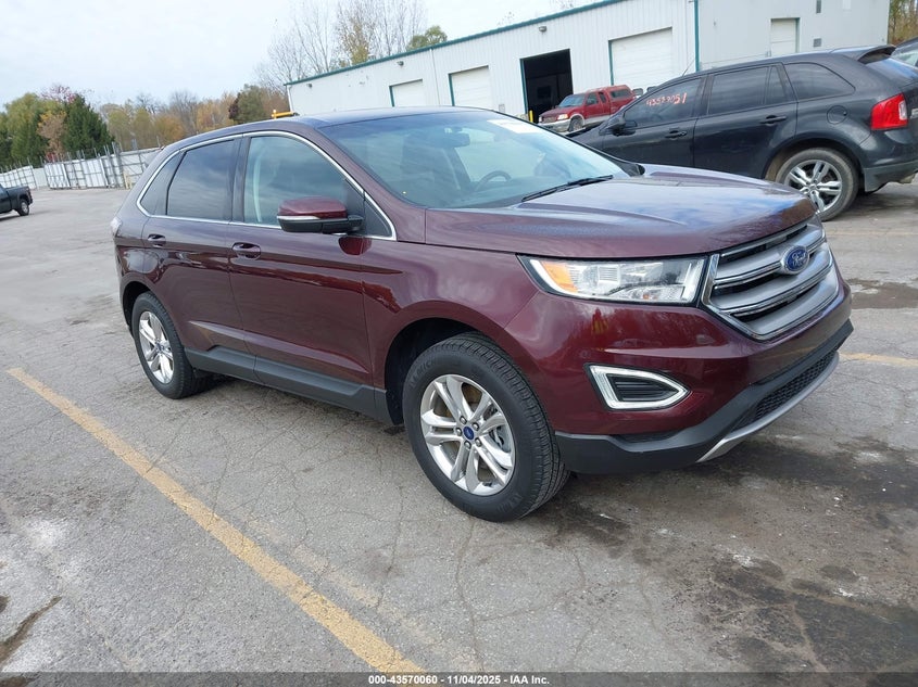 2018 FORD EDGE SEL - 2FMPK4J98JBB50723