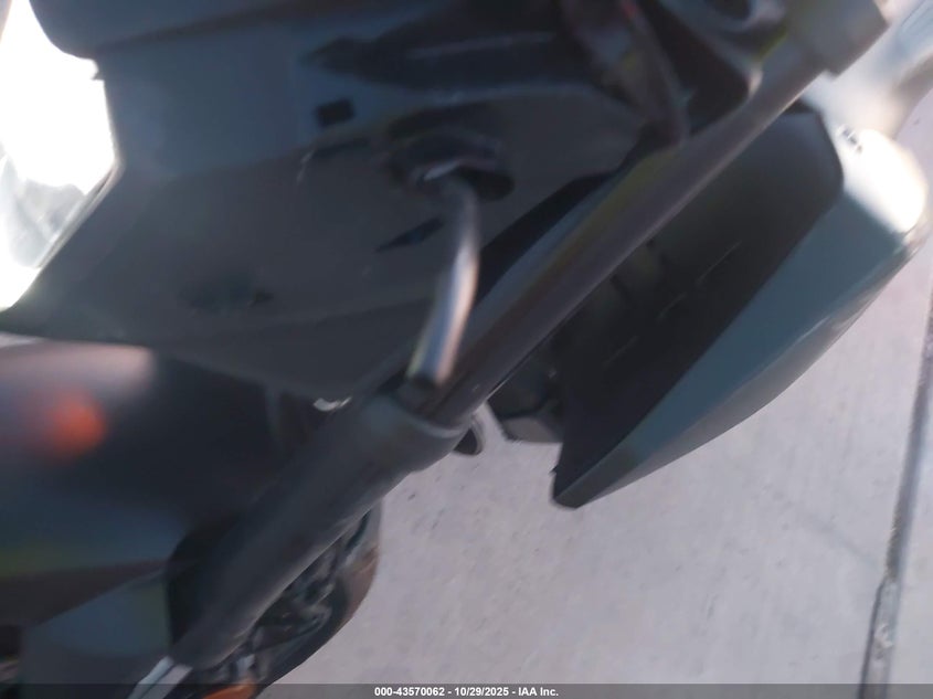 2025 Honda Cb500 F VIN: MLHPC7159S5100027 Lot: 43570062