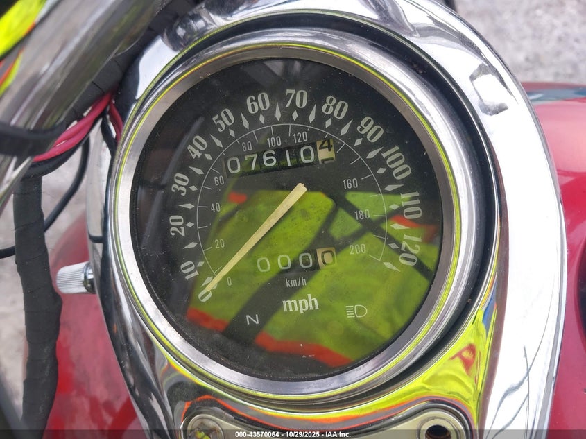 1997 Kawasaki Vn800 VIN: JKBVNCA14VA053078 Lot: 43570064