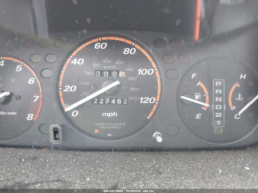 2000 Honda Cr-V Ex VIN: JHLRD1865YC054644 Lot: 43570068