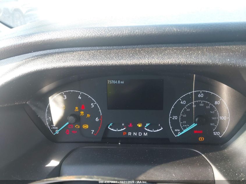 2022 Ford Transit-350 Passenger Van Xl VIN: 1FDAX2CG9NKA69667 Lot: 43570081