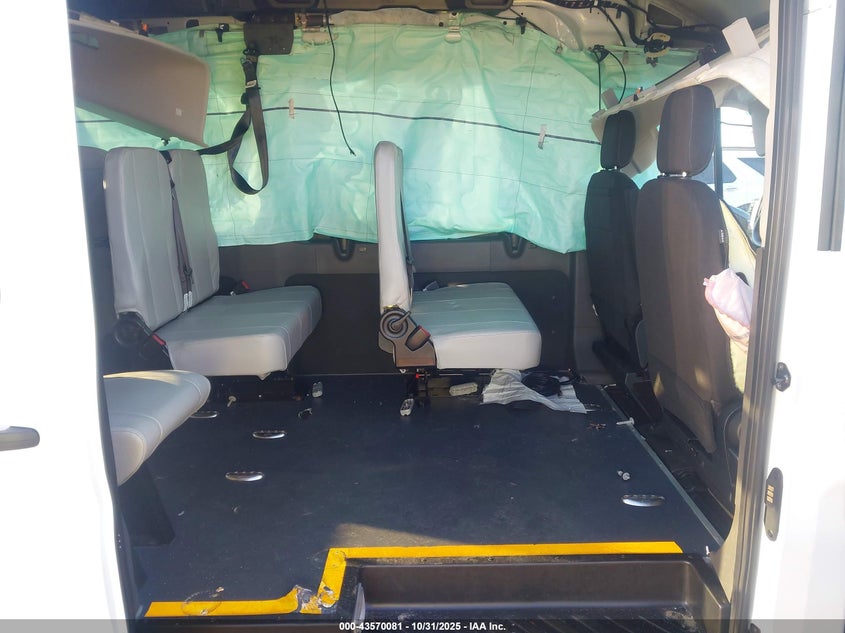 2022 Ford Transit-350 Passenger Van Xl VIN: 1FDAX2CG9NKA69667 Lot: 43570081