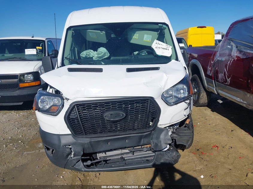 2022 Ford Transit-350 Passenger Van Xl VIN: 1FDAX2CG9NKA69667 Lot: 43570081