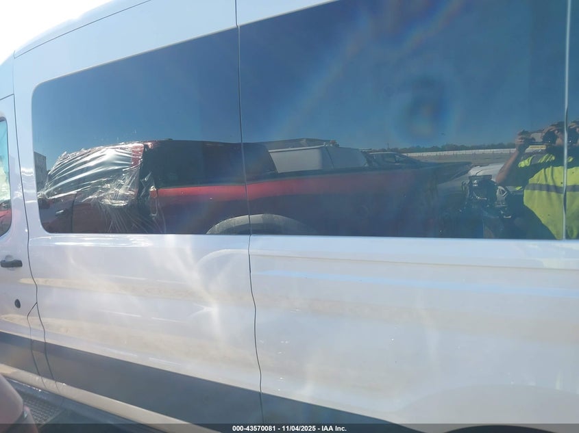 2022 Ford Transit-350 Passenger Van Xl VIN: 1FDAX2CG9NKA69667 Lot: 43570081