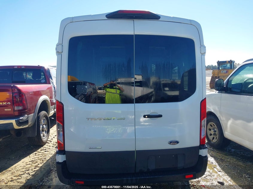 2022 Ford Transit-350 Passenger Van Xl VIN: 1FDAX2CG9NKA69667 Lot: 43570081