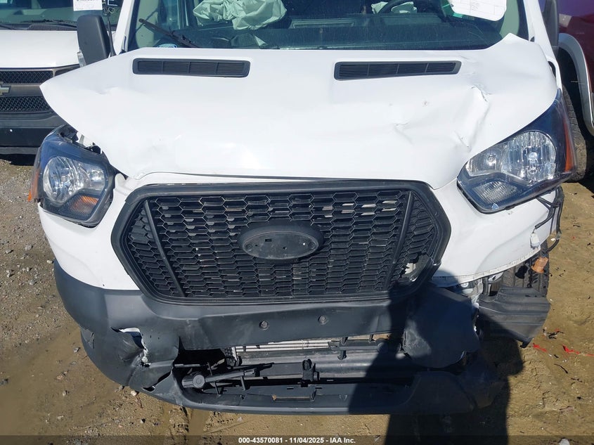 2022 Ford Transit-350 Passenger Van Xl VIN: 1FDAX2CG9NKA69667 Lot: 43570081