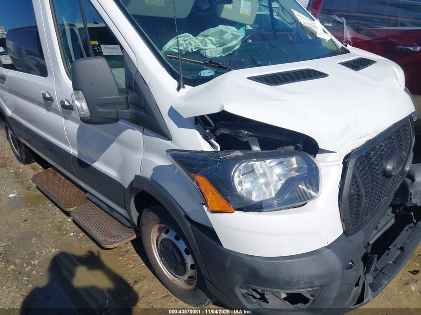 2022 Ford Transit-350 Passenger Van Xl VIN: 1FDAX2CG9NKA69667 Lot: 43570081