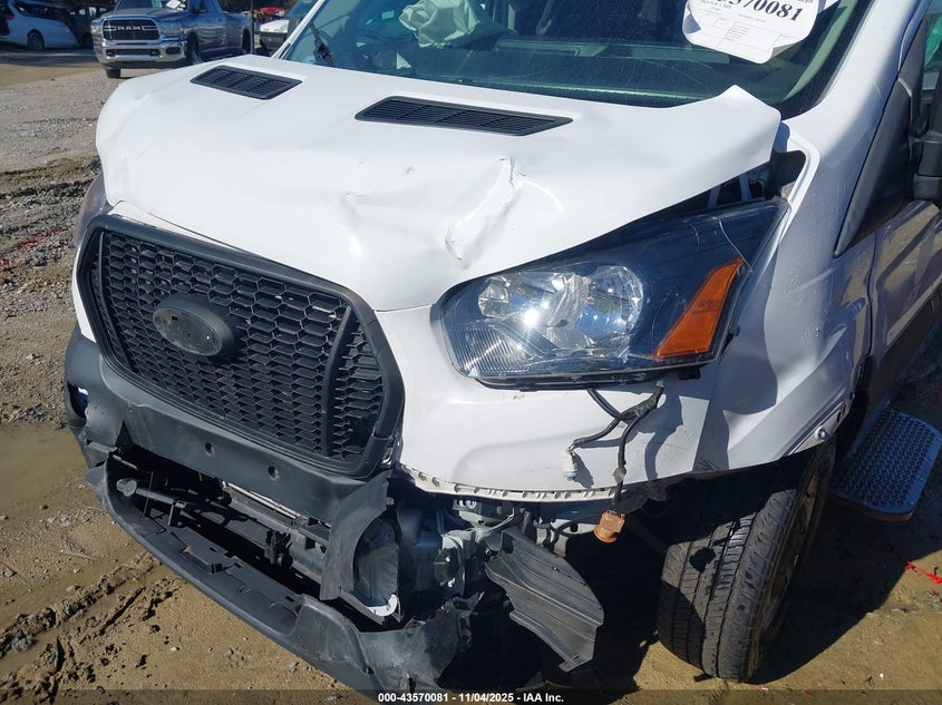 2022 Ford Transit-350 Passenger Van Xl VIN: 1FDAX2CG9NKA69667 Lot: 43570081