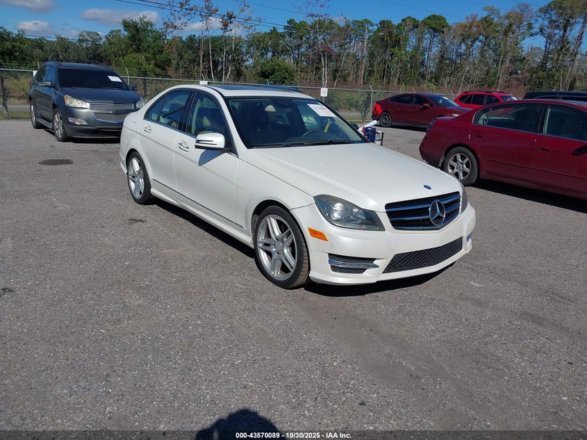 MERCEDES-BENZ C-CLASS SPORT