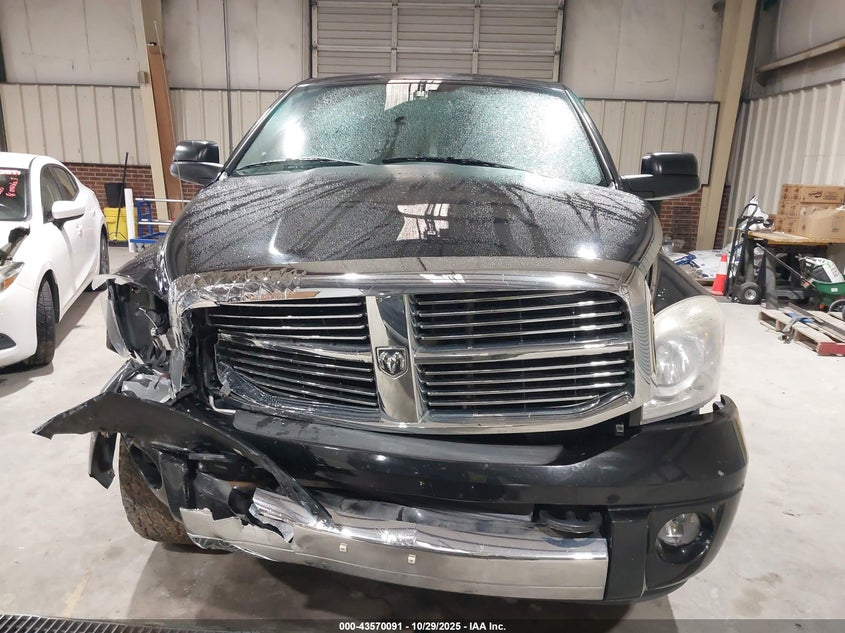 2008 Dodge Ram 2500 Laramie VIN: 3D7KS29D68G208675 Lot: 43570091