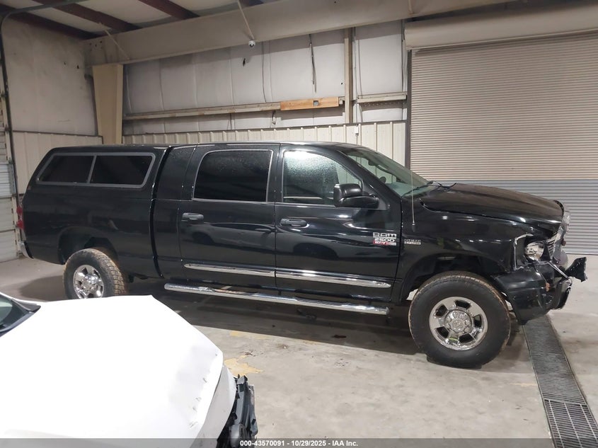 2008 Dodge Ram 2500 Laramie VIN: 3D7KS29D68G208675 Lot: 43570091