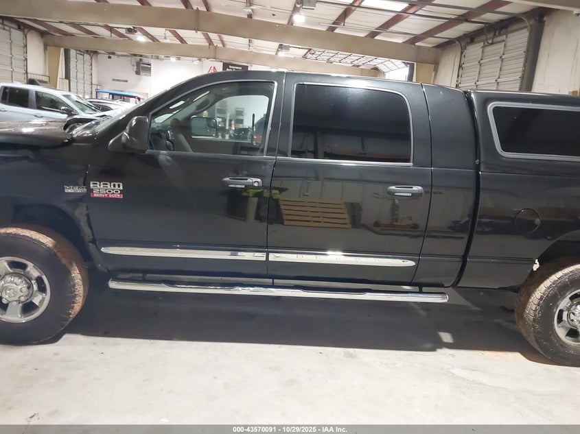 2008 Dodge Ram 2500 Laramie VIN: 3D7KS29D68G208675 Lot: 43570091