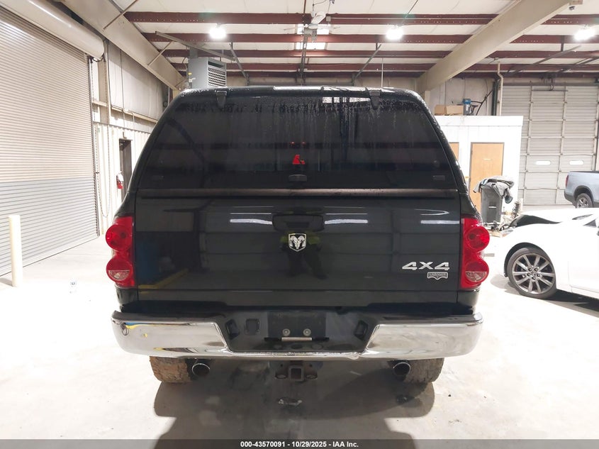 2008 Dodge Ram 2500 Laramie VIN: 3D7KS29D68G208675 Lot: 43570091