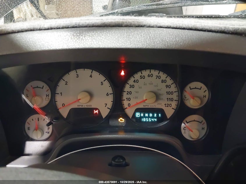 2008 Dodge Ram 2500 Laramie VIN: 3D7KS29D68G208675 Lot: 43570091